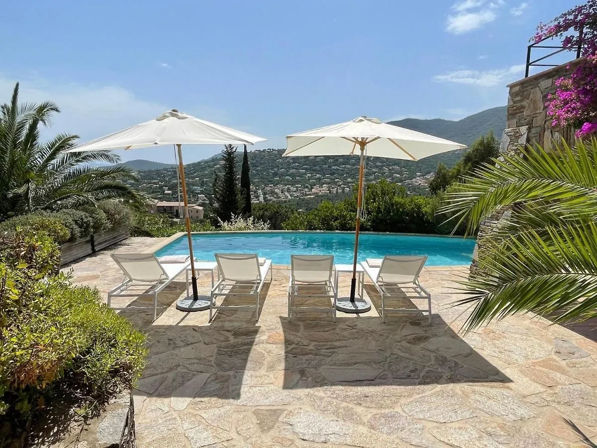Sea-View Villa In Cavalaire Sur Mer  Cavalaire-sur-Mer